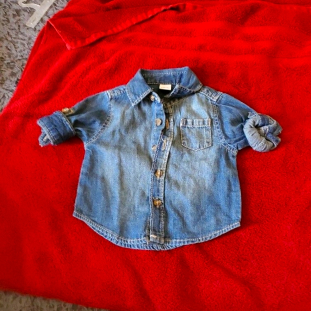 0-3 months old shirt